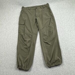 EMS Eastern Mountain Sports Hiking Pants‎ Mens 38S 38x30 Nylon Outdoor Adventure